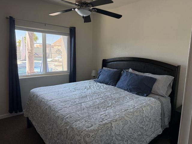 Bedroom at the casita