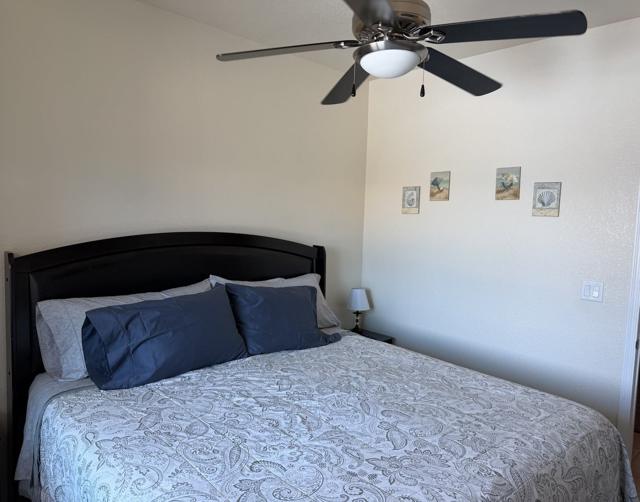 Bedroom at the casita