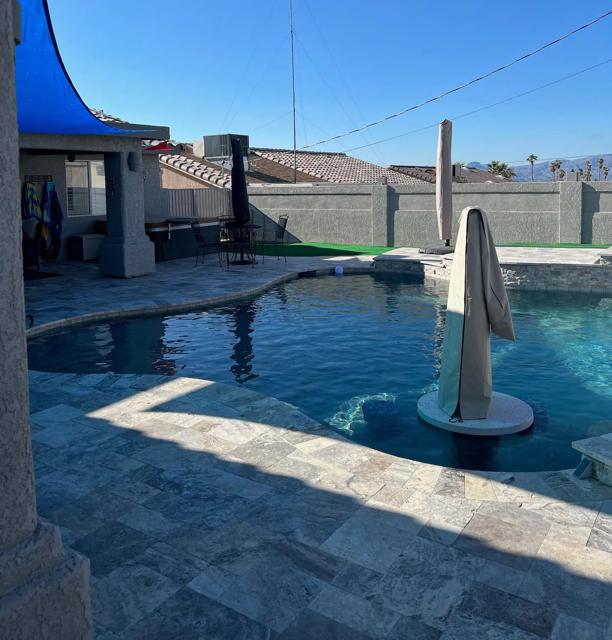 Pool at the casita