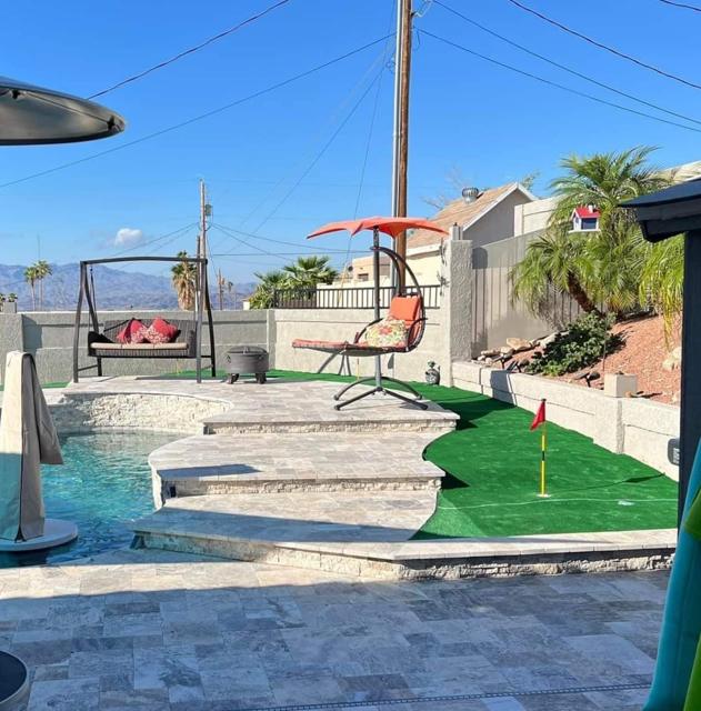 Pool at the casita