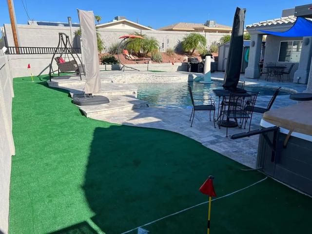 Pool at the casita